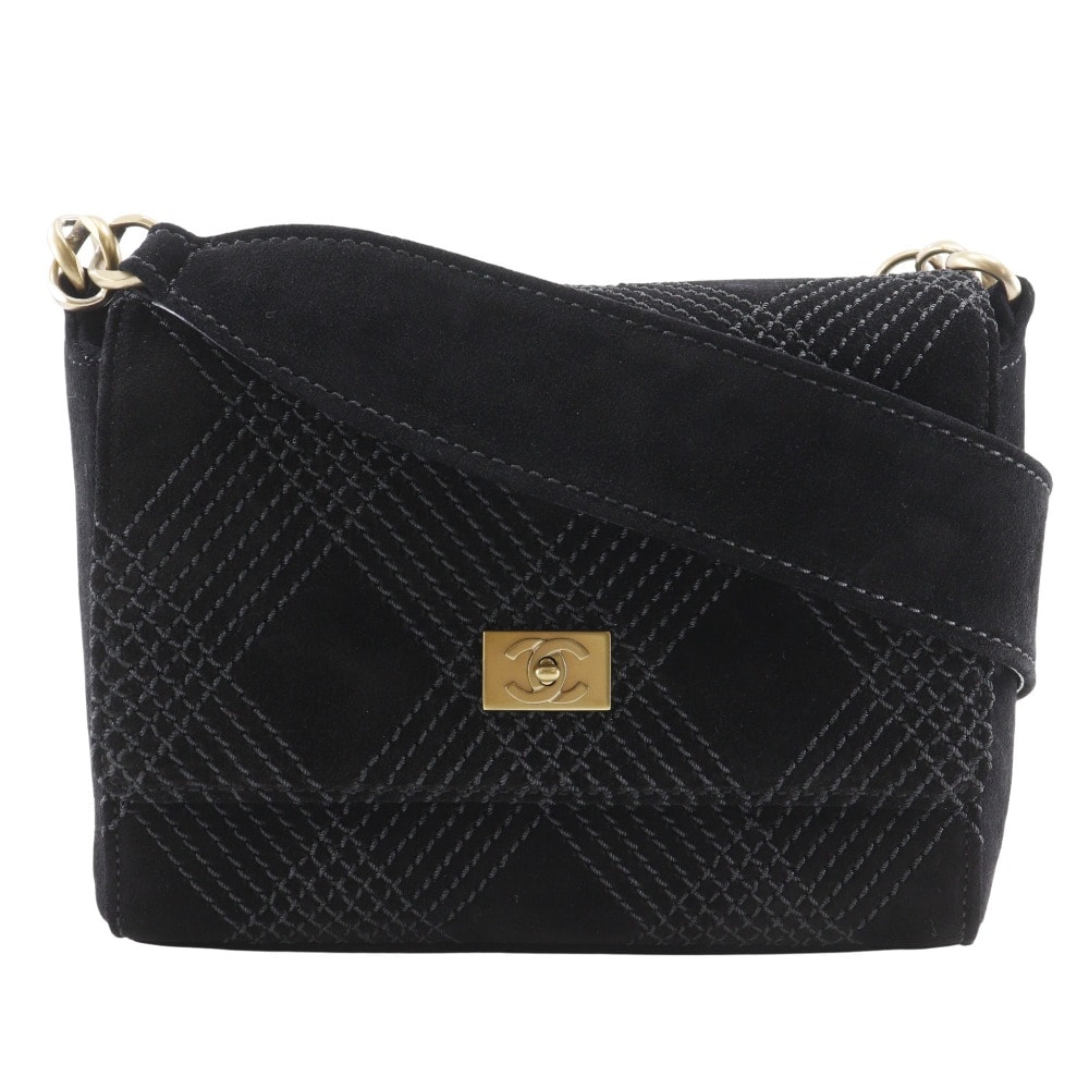 シャネル ワイルドステッチ A19343Y02640 レディースショルダーバッグ
