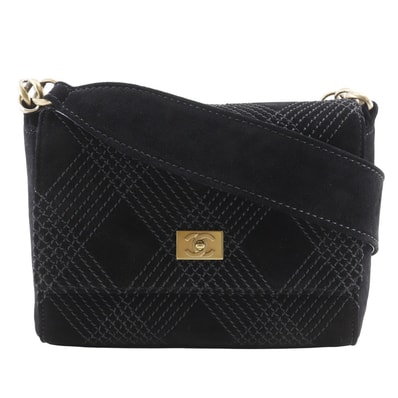 シャネル ワイルドステッチ A19343Y02640 レディースショルダーバッグ