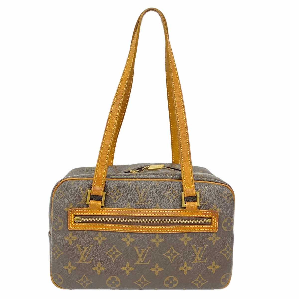 ★最終価格【6cd5372】ルイヴィトン ショルダーバッグ モノグラム シテMM M51182 ブラウン【中古】レディース