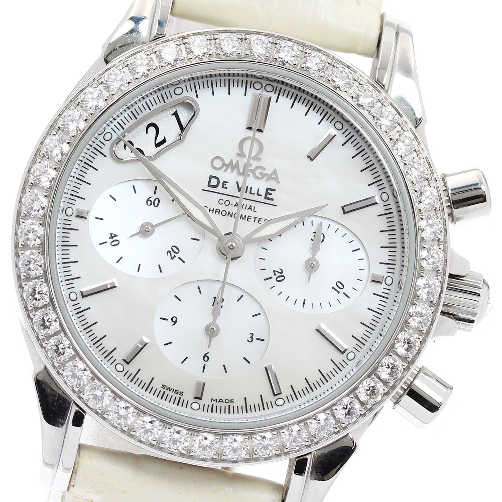 ☆美品 オメガ デビル コーアクシャル 4877.70.36 ボーイズ 【中古】