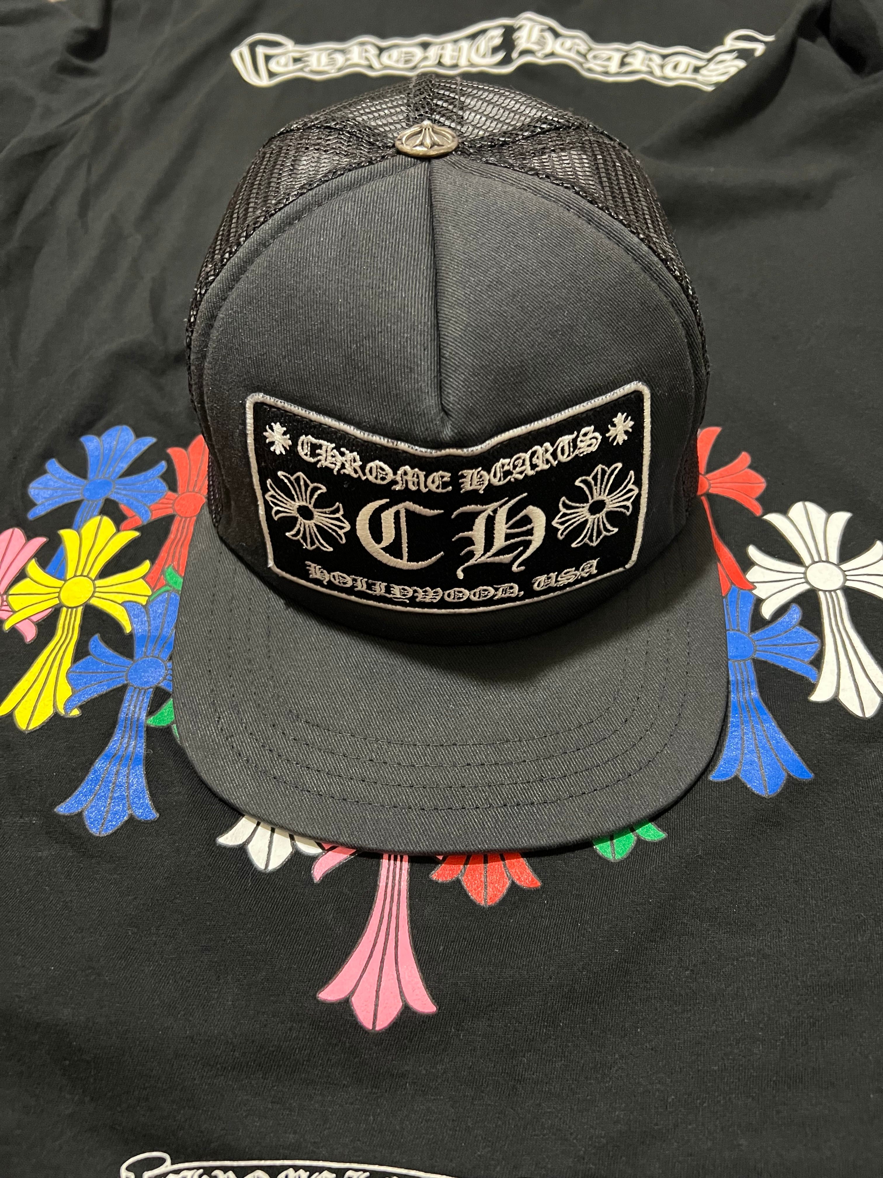 Chrome Hearts Trucker Cap CH "Black"