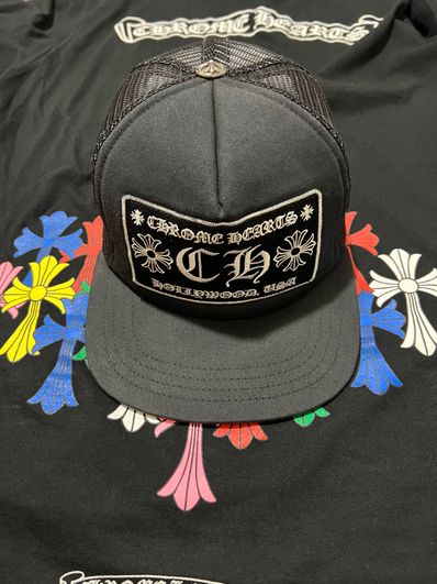 Chrome Hearts Trucker Cap CH "Black"