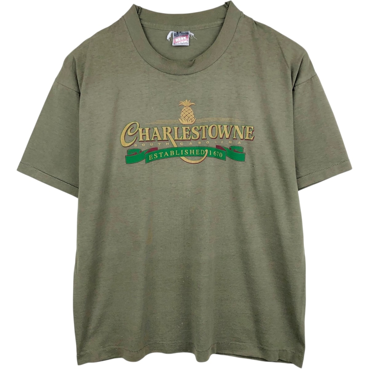 古着 90年代 フルーツオブザルーム FRUIT OF THE LOOM BEST プリントTシャツ メンズXL相当 ヴィンテージ/eaa642536