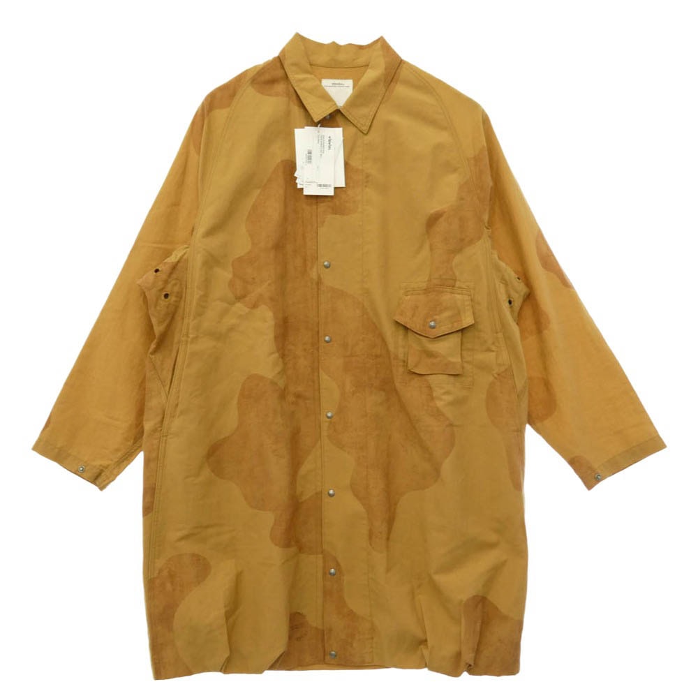 VISVIM ビズビム 21AW 0121205013026 FOUR WINDS COAT フォー ウィンズ コート ベージュ系 1【中古】