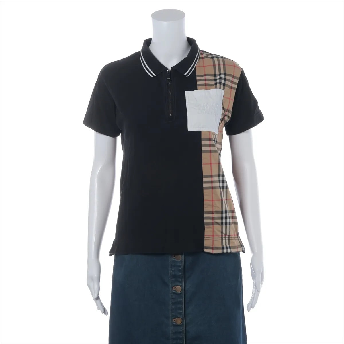 ■美品 バーバリー ノバ チェック