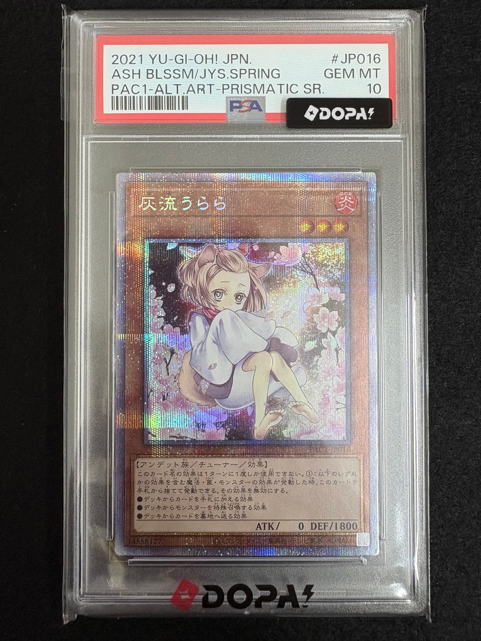 Ash Blossom & Joyous Spring (Another Illustration) PSE[PAC1-JP016](PRISMATIC ART COLLECTION)