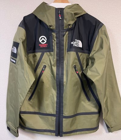 Supreme x The North Face Summit Series Outer Tape Seam Shell Jacket "Olive"