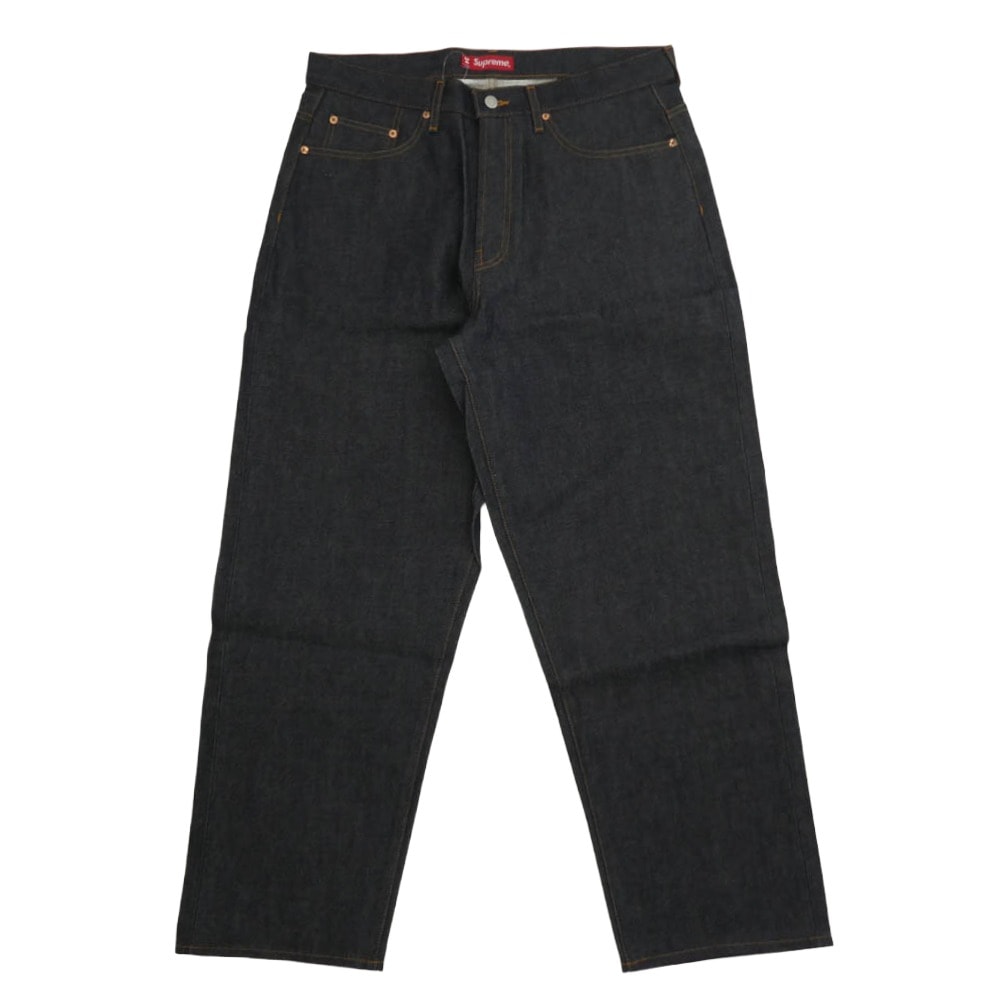 Supreme シュプリーム デニムパンツ 25AW Baggy Selvedge Jean バギー セルヴィッジ デニム パンツ インディゴブルー系【新古品】【未使用】【中古】