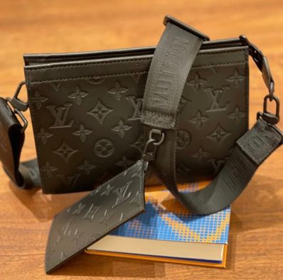 Louis Vuitton Gaston Wearable Wallet Monogram Shadow