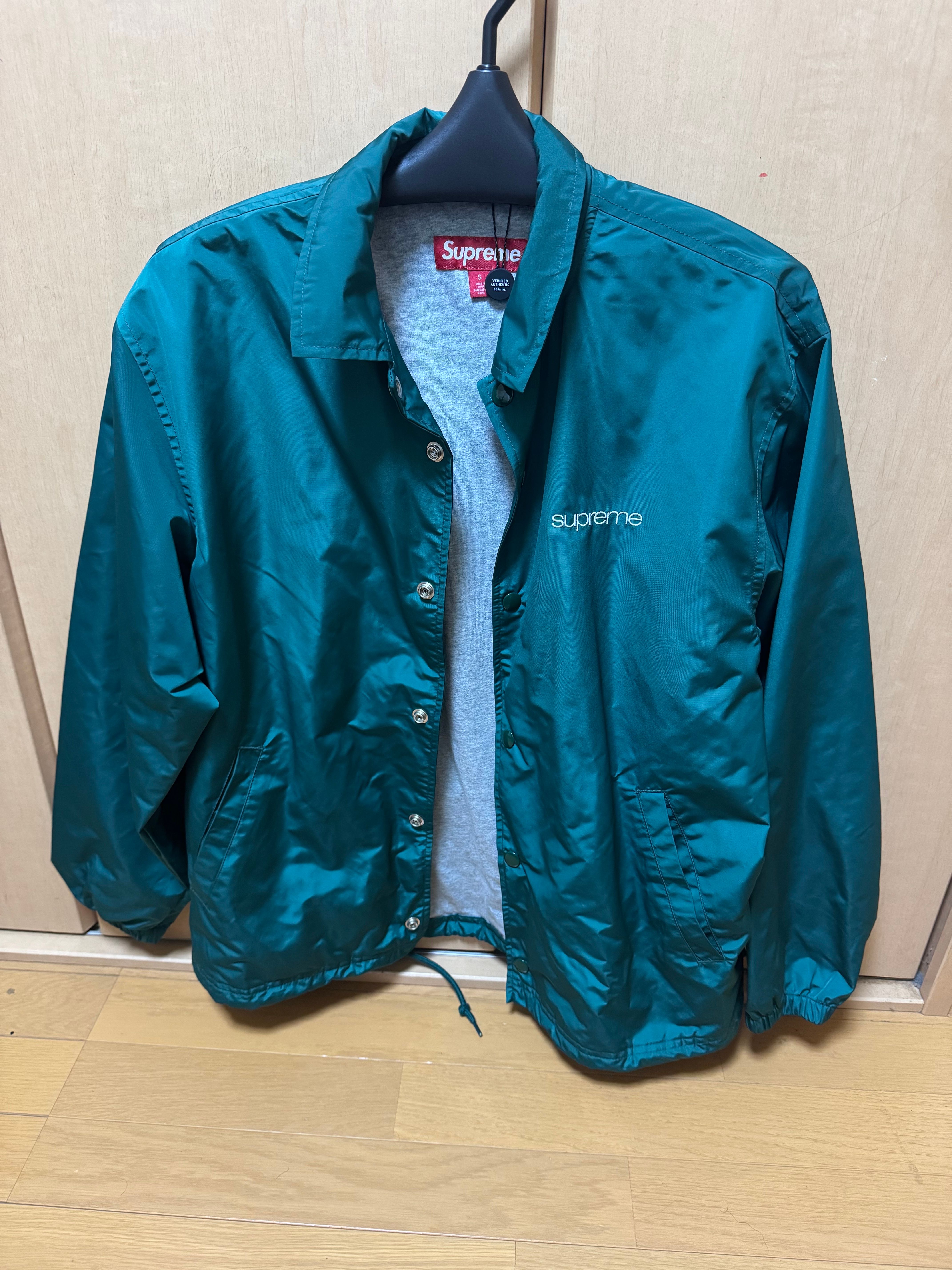 Supreme Nyc Coaches Jacket 