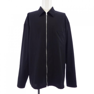 プラダ PRADA ジッパーシャツ トライアングルロゴ SC855 SOOO 19AM シャツ