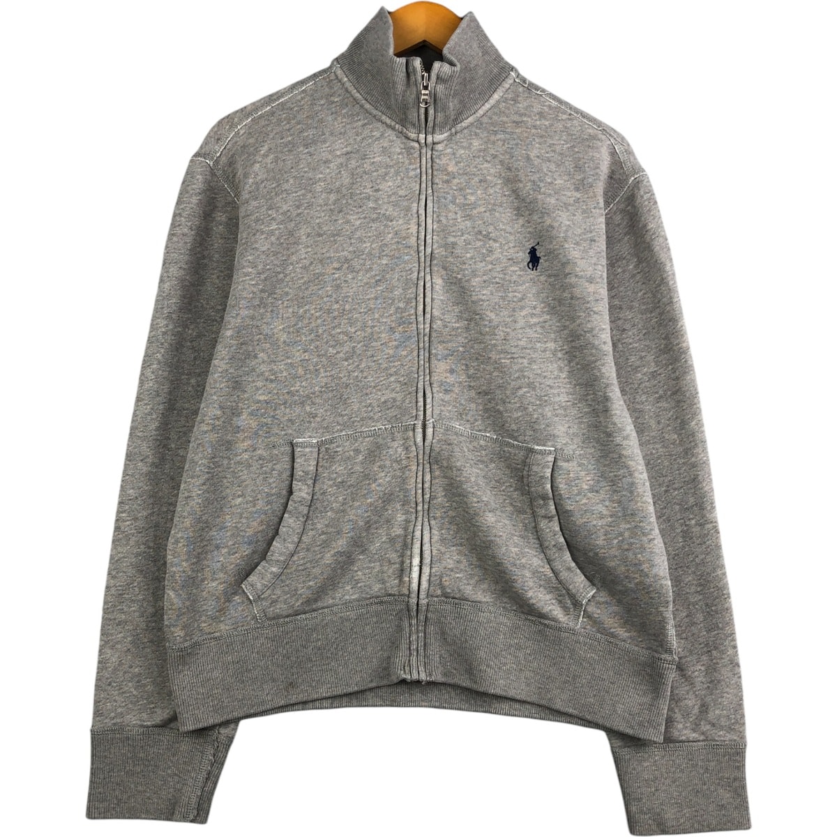 古着 ラルフローレン Ralph Lauren POLO by Ralph Lauren フルジップスウェットシャツ トレーナー メンズL相当/eaa595216