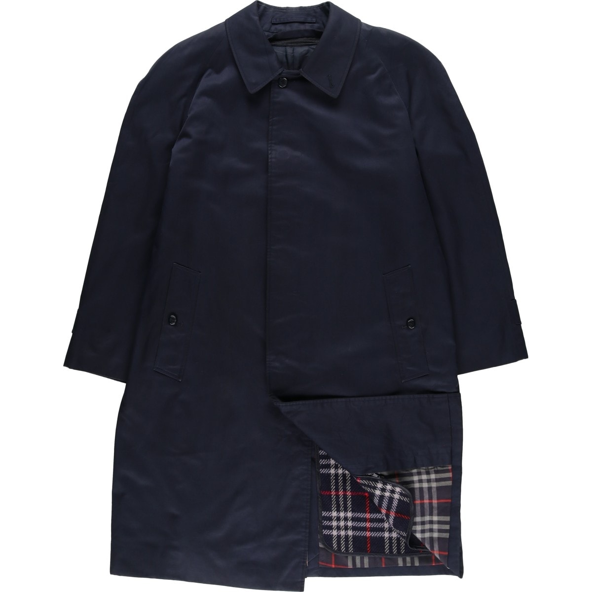古着 バーバリー Burberry's ステンカラーコート バルマカーンコート 英国製 メンズL相当/eaa625598