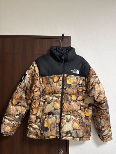 Supreme x The North Face Leaves Nuptse Jacket "Leaves"