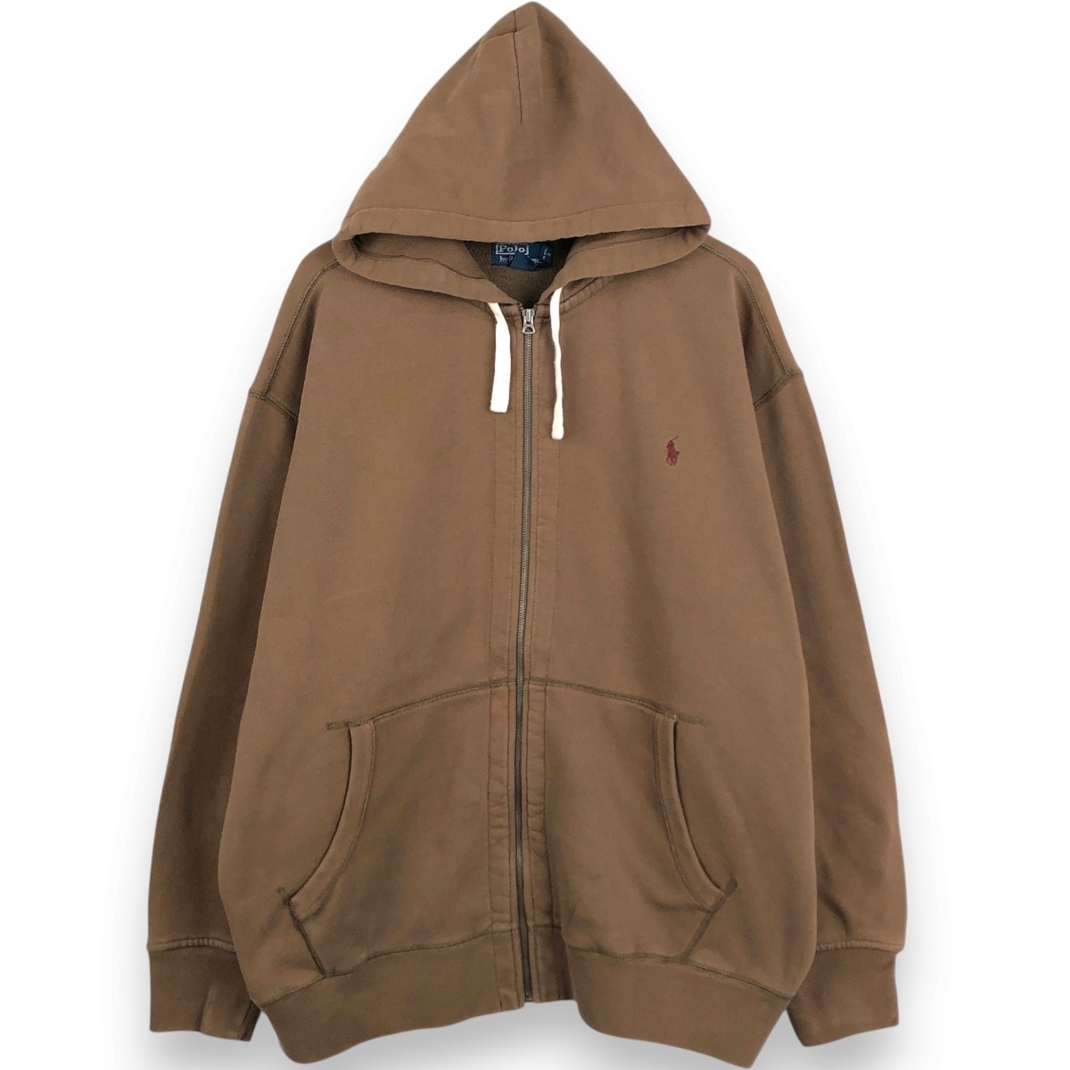 古着 ビッグサイズ ラルフローレン Ralph Lauren POLO by Ralph Lauren スウェットフルジップパーカー メンズXXL相当/eaa675912