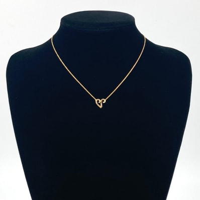 TIFFANY&Co.(ティファニー) ゾディアック アリエス パロマ ピカソ Au750 ネックレス 2.55g イエローゴールド