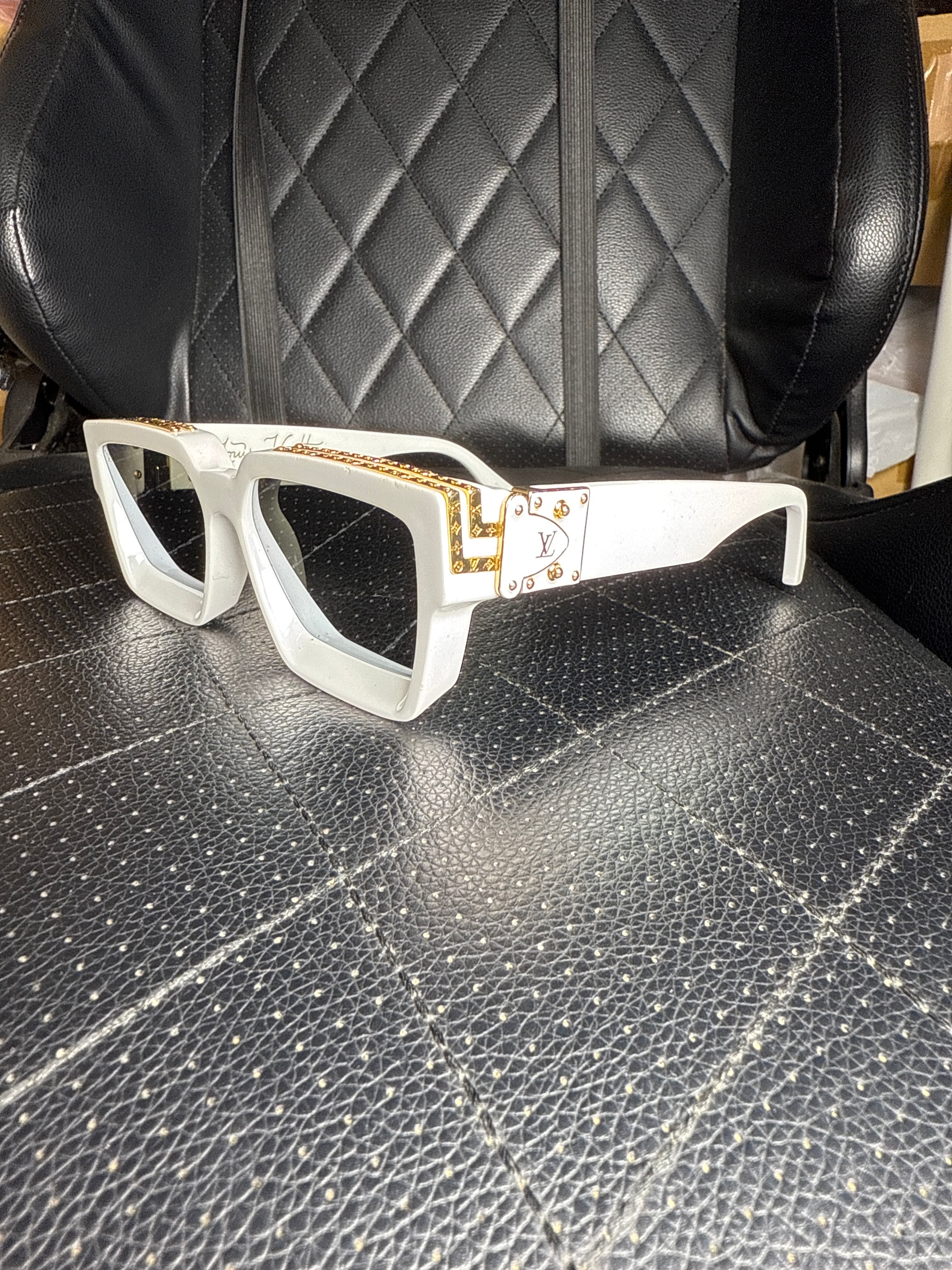 Louis Vuitton 1.1 Millionaires Sunglasses "White"