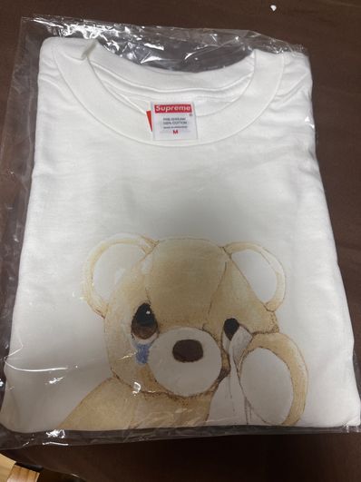 Supreme Bear Tee "White"