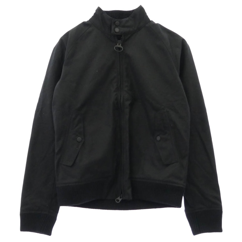 Barbour バブアー ジャケット 252MWX2237 BARACUTA バラクータ Proton Wax Jacket ワックス ジャケット ブラック系 S【新古品】【未使用】【中古】