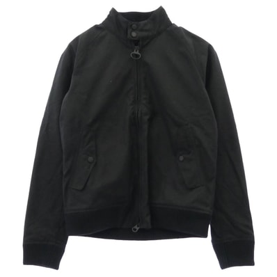Barbour バブアー ジャケット 252MWX2237 BARACUTA バラクータ Proton Wax Jacket ワックス ジャケット ブラック系 S【新古品】【未使用】【中古】