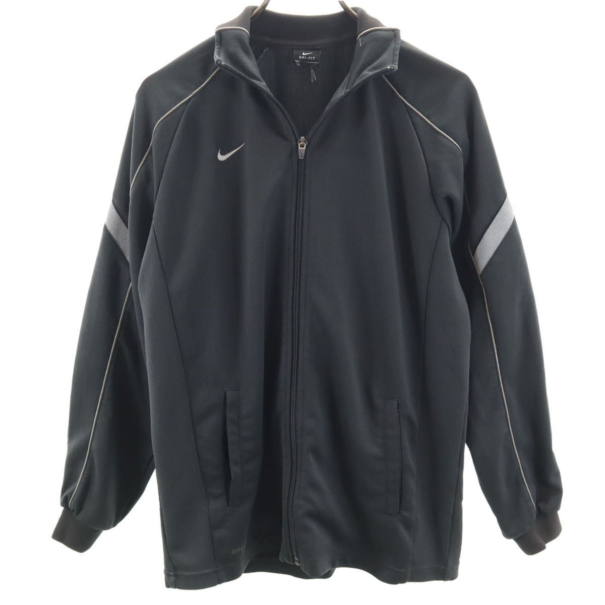NIKE ナイキ トレーニング トラックジャケット M グレー ジャージ DRY-FIT