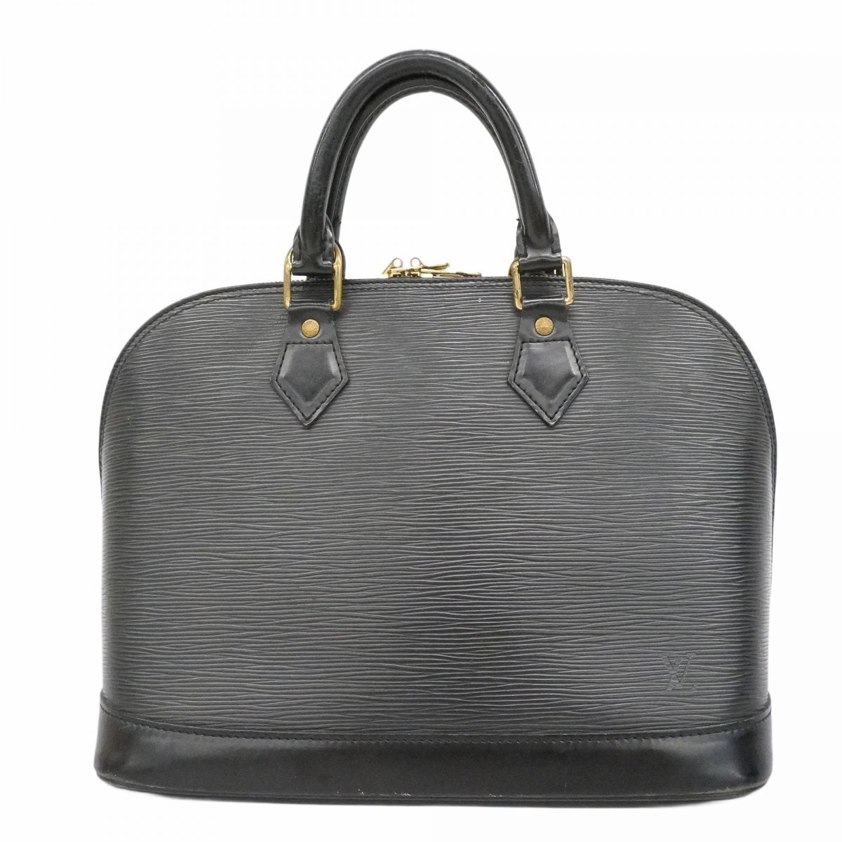 【6dc3638】ルイヴィトン ハンドバッグ エピ アルマ M52142 ノワール【中古】レディース