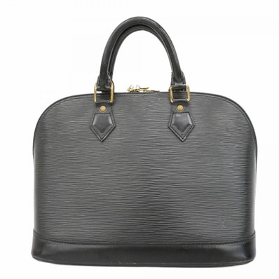 【6dc3638】ルイヴィトン ハンドバッグ エピ アルマ M52142 ノワール【中古】レディース