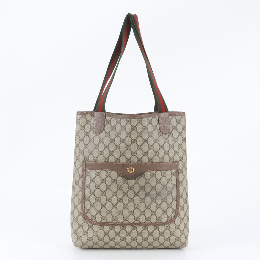 ■美品 グッチ シェリー ラインGGスプリーム 002 123 6487