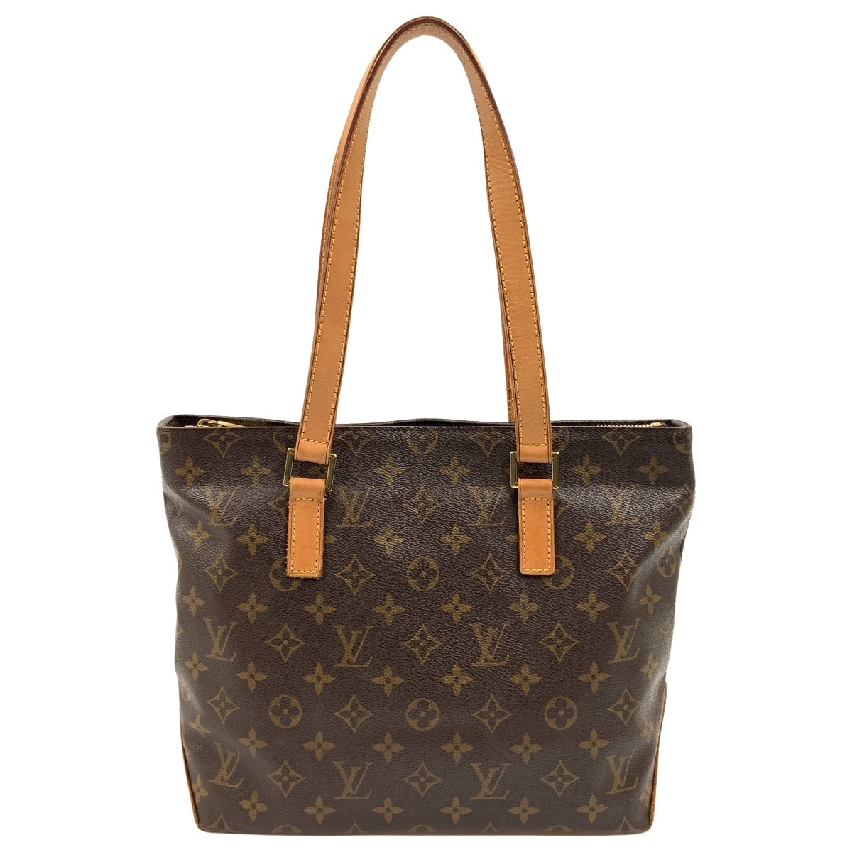 〇〇LOUIS VUITTON ルイヴィトン モノグラム カバ ピアノ ショルダーバッグ M51148 ブラウン