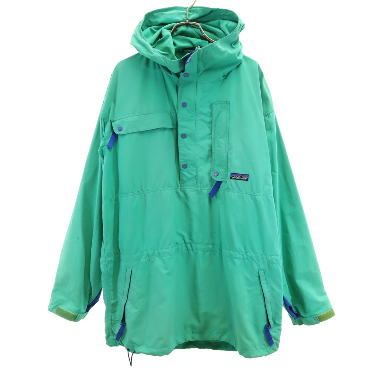 patagonia パタゴニア 90s オールド レジスターマーク バックボウルアノラック 初期型 マウンテンパーカー M プルオーバー アウトドア