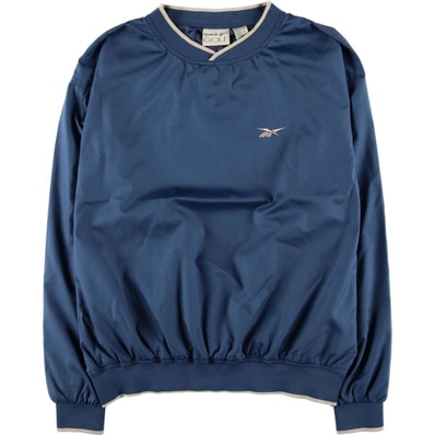 古着 90年代 リーボック Reebok GOLF ゴルフ Vネック ウォームアッププルオーバー メンズXL相当 ヴィンテージ/eaa571798