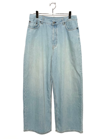 Acne Studios super buggy fit jeans light indigo