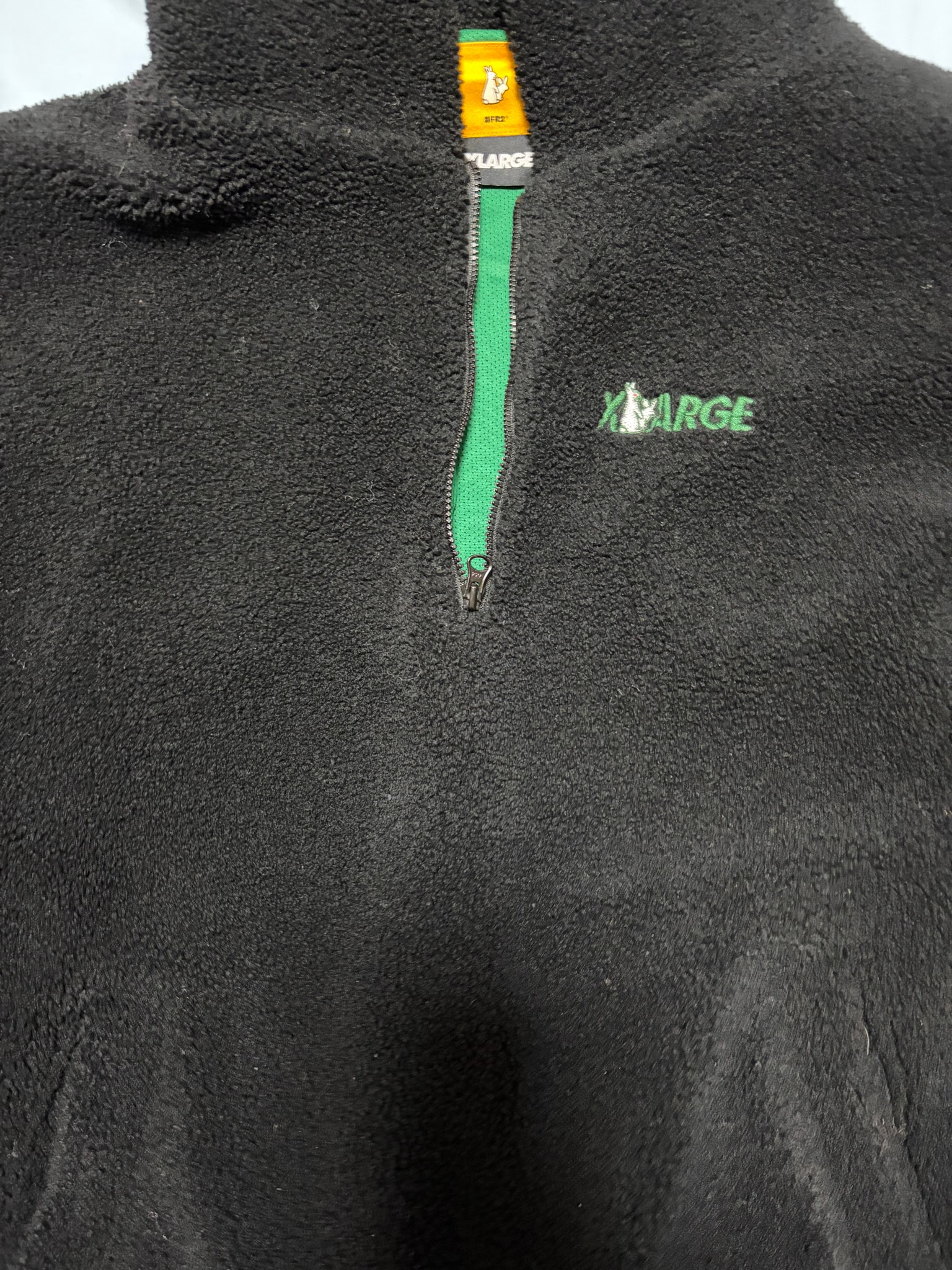 XLARGE x FR2 Boa Hoodie "Black"