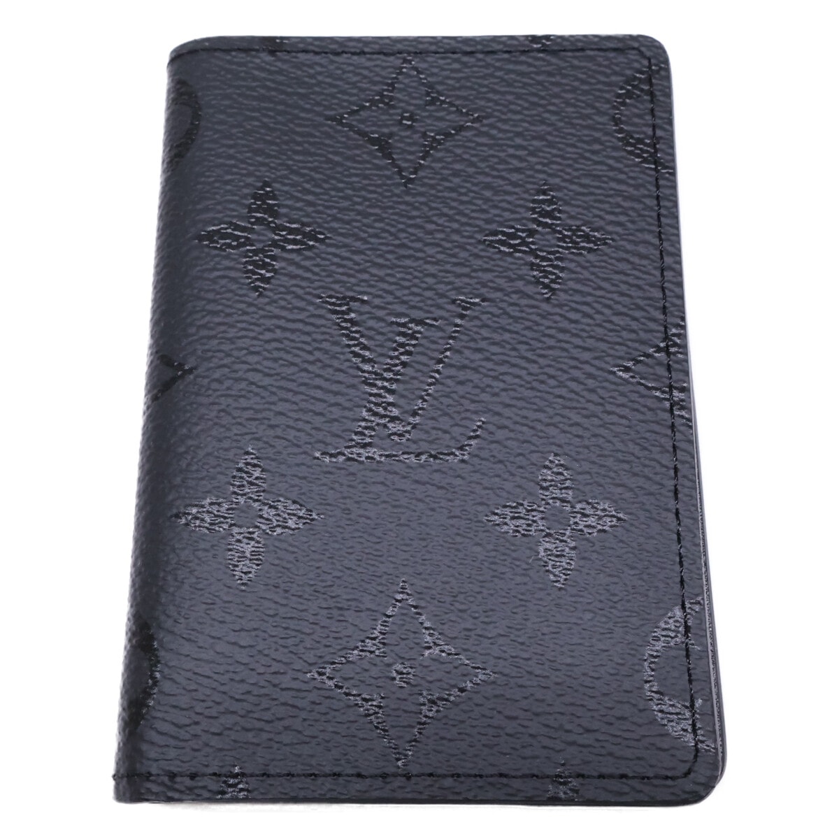 ルイヴィトン 新品同様 M26775 モノグラムミッドナイト オーガナイザー ドゥ ポッシュ