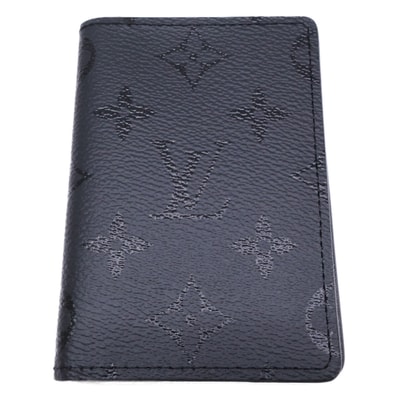 ルイヴィトン 新品同様 M26775 モノグラムミッドナイト オーガナイザー ドゥ ポッシュ