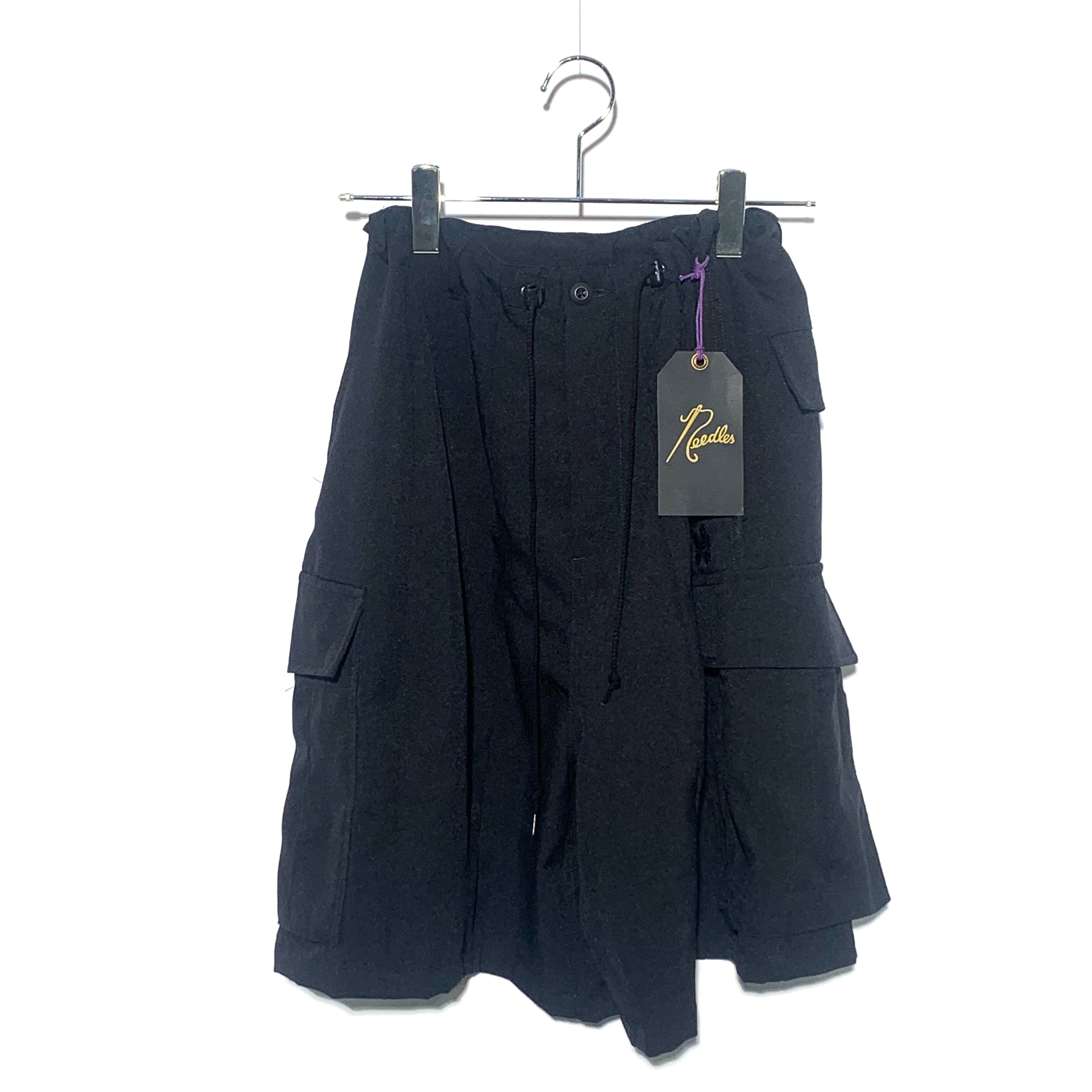 NEEDLES STUDIOUS BDU Shorts Black