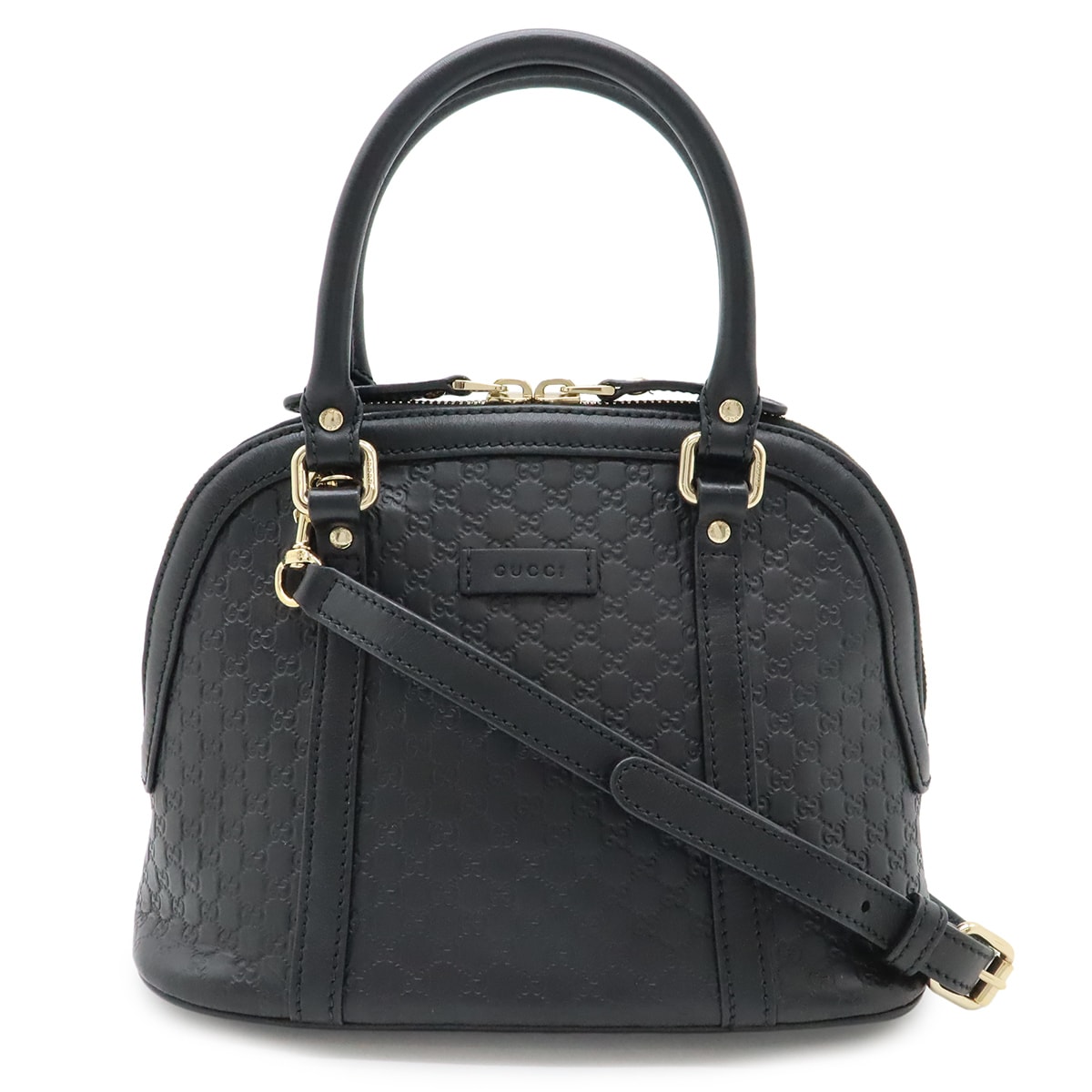 グッチ マイクログッチシマ 449654 ハンドバッグ レディース