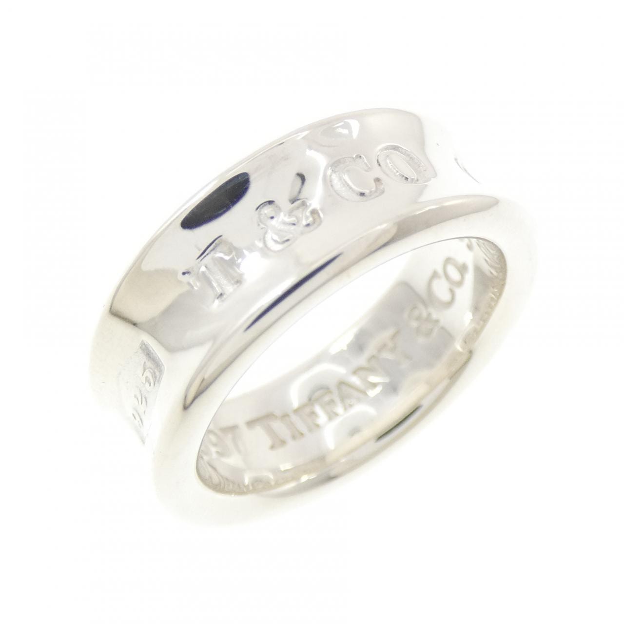 ティファニー 1837 リング