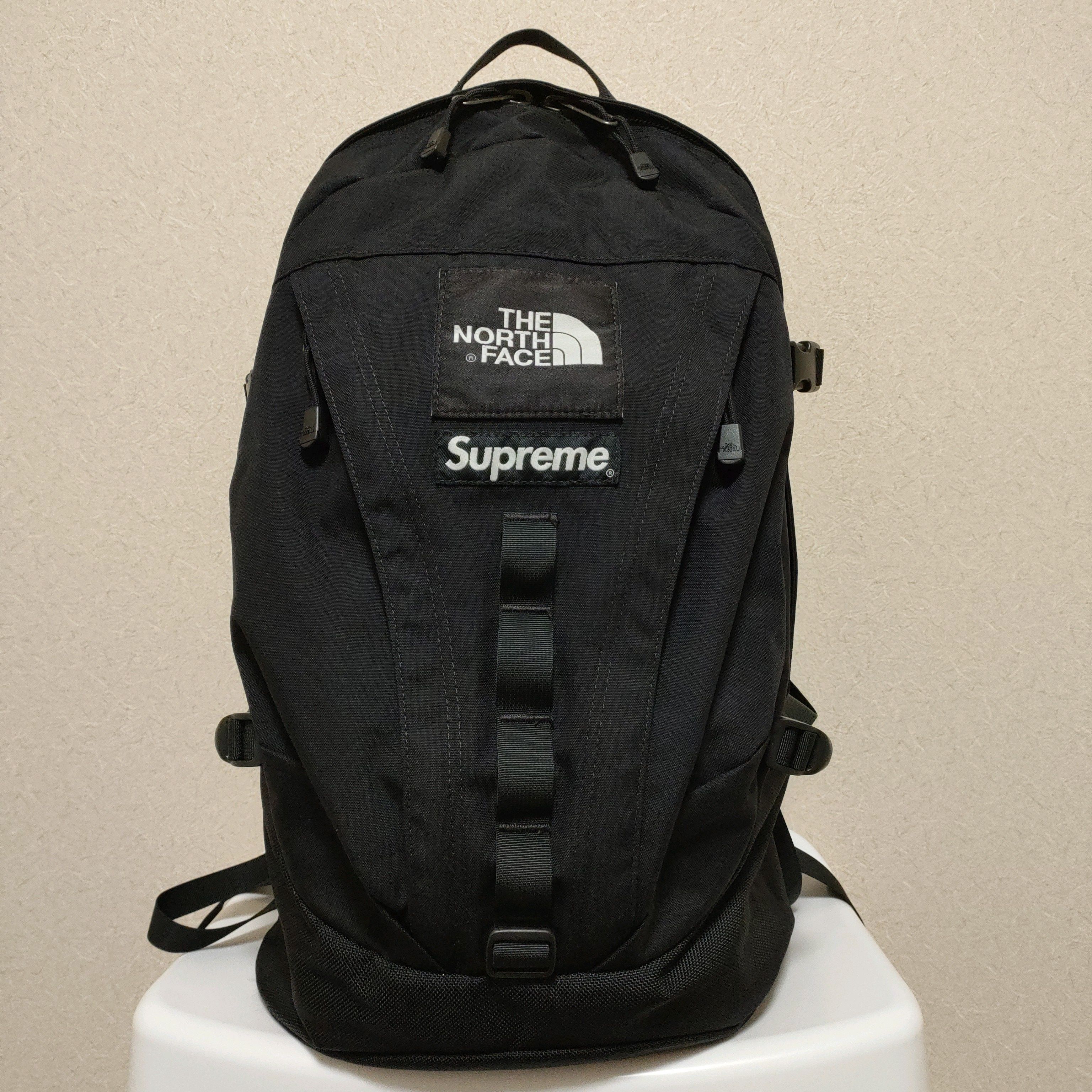 Supreme x The North Face Backpack "Black" NM81876I / NF0A3SE6