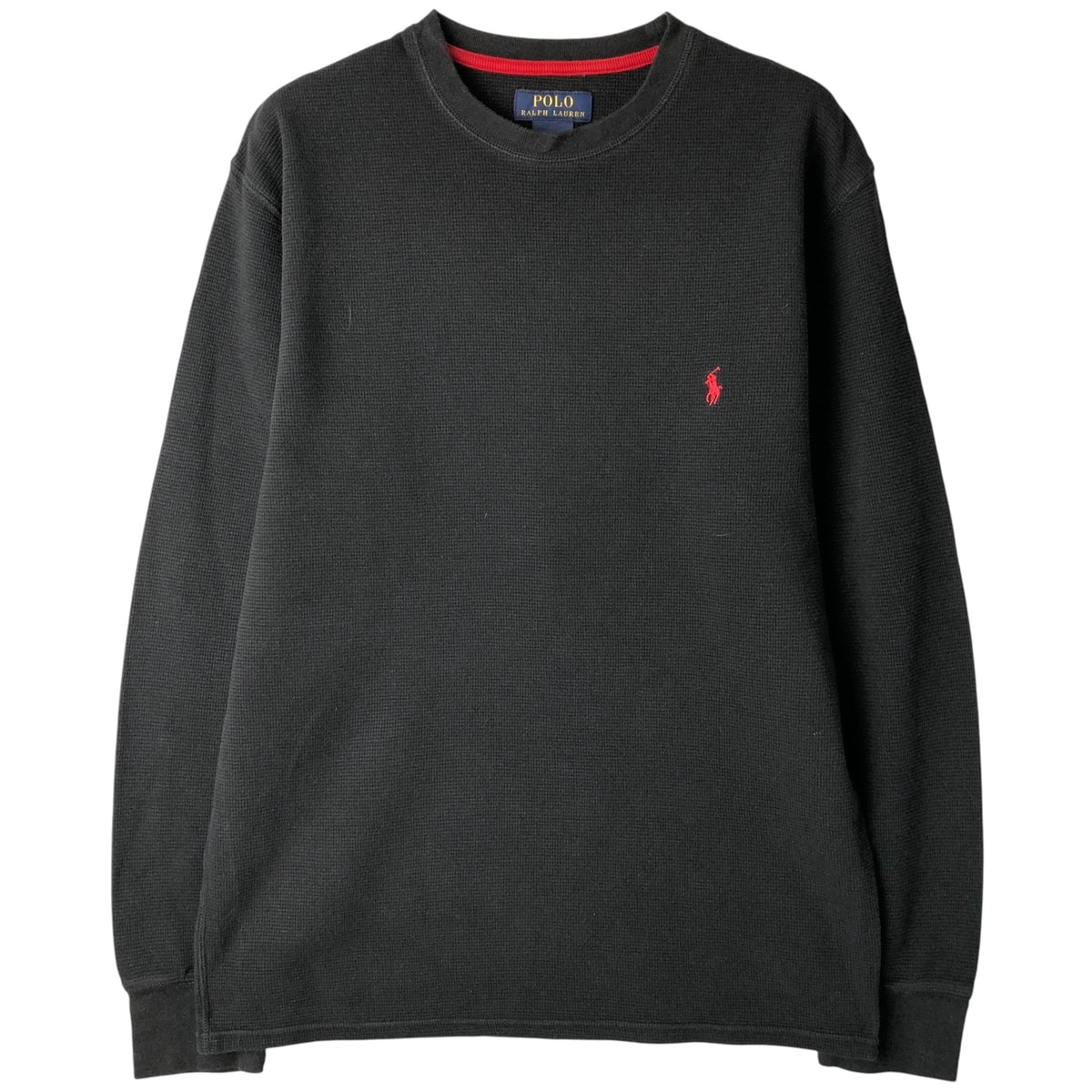 古着 ラルフローレン Ralph Lauren POLO RALPH LAUREN サーマルロンT ワッフル メンズL相当/eaa598446