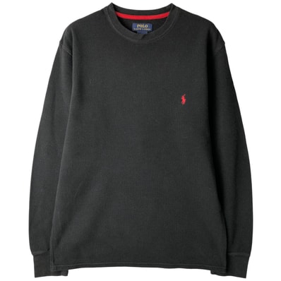 古着 ラルフローレン Ralph Lauren POLO RALPH LAUREN サーマルロンT ワッフル メンズL相当/eaa598446