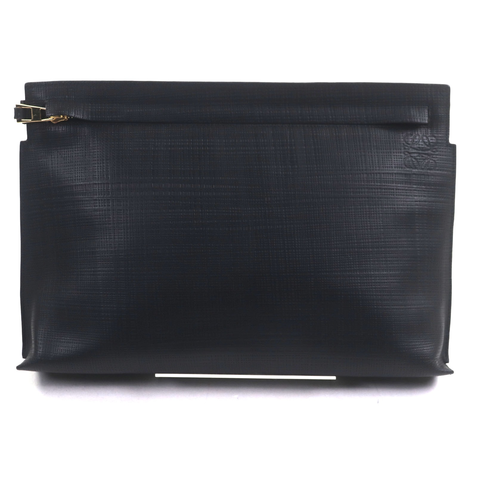 美品 ロエベ クラッチバッグ ブラック メンズ