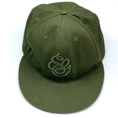 Engineered Garments LOGO BASEBALL CAP Olive