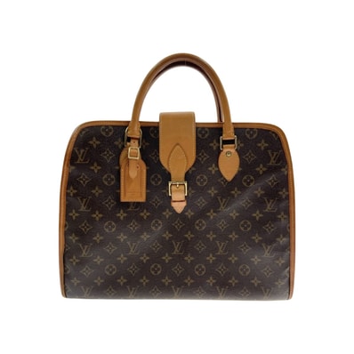 〇〇LOUIS VUITTON ルイヴィトン モノグラム リヴォリ ビジネスバッグ M53380 ブラううん
