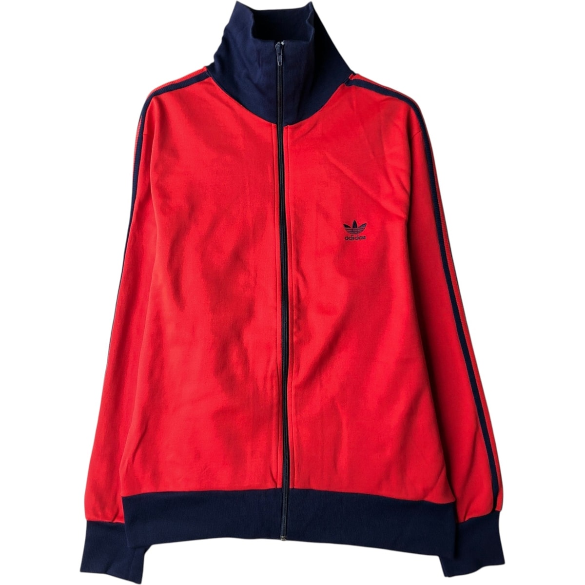 古着 70年代~ アディダス adidas ハイネック ジャージ トラックジャケット メンズXL相当 ヴィンテージ/eaa618084