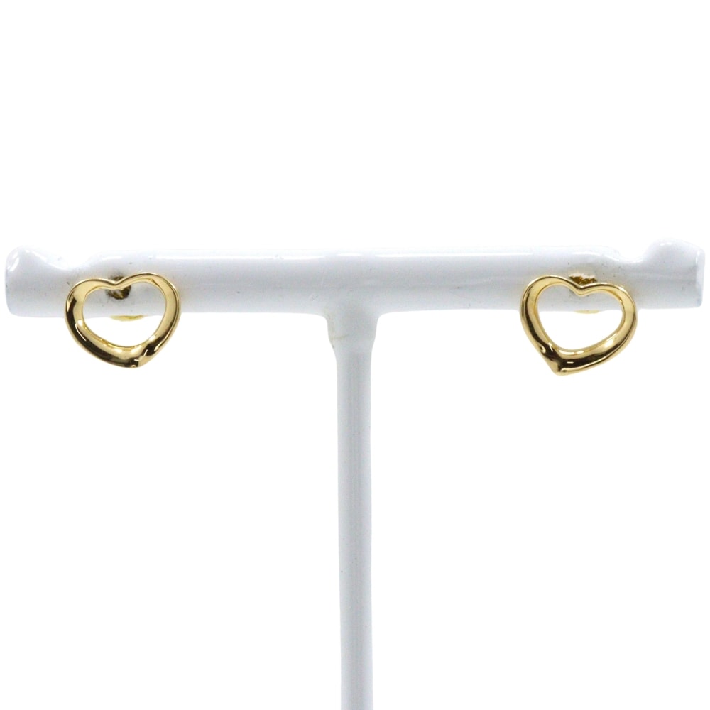 ティファニー オープンハート エルサ・ペレッティ レディースピアス