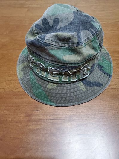 Supreme Cutout Crusher "Camo"