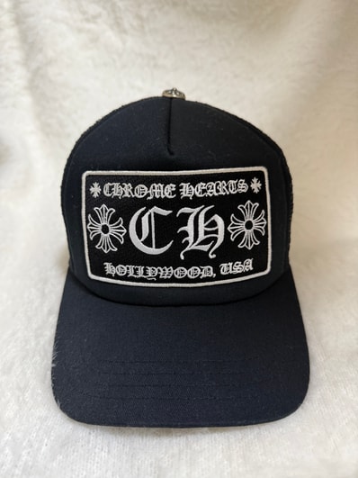 Chrome Hearts Trucker Cap CH "Black"