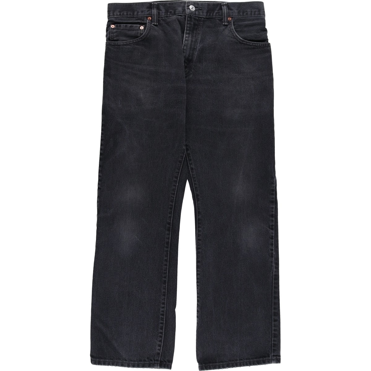 古着 リーバイス Levi's 517 BOOT CUT ブラックデニム ブーツカットデニムパンツ メンズw34相当/eaa625743