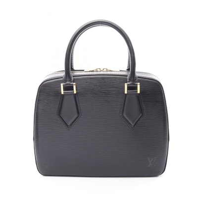 ルイ・ヴィトン LOUIS VUITTON サブロン エピ ノワール ハンドバッグ バッグ レザー レディース ブラック系 M52042 【中古】